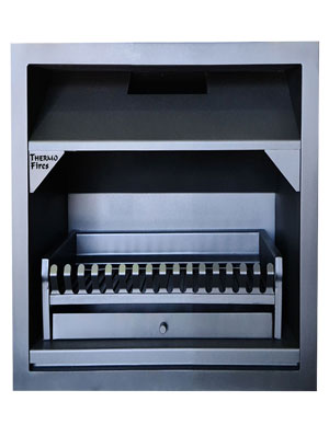 850mm Double-sided fireplace